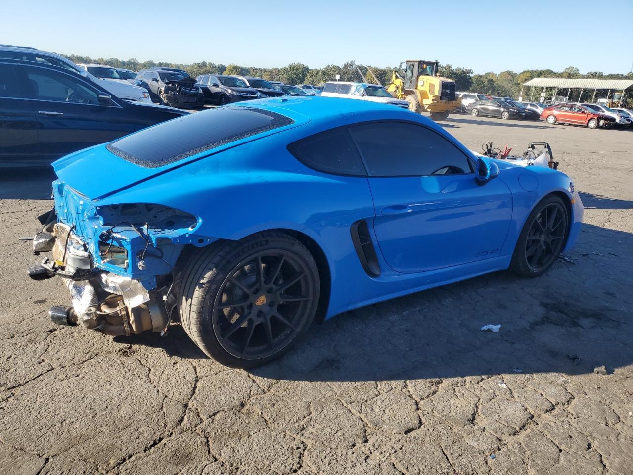 2024 Porsche Cayman Gts - Фото 3