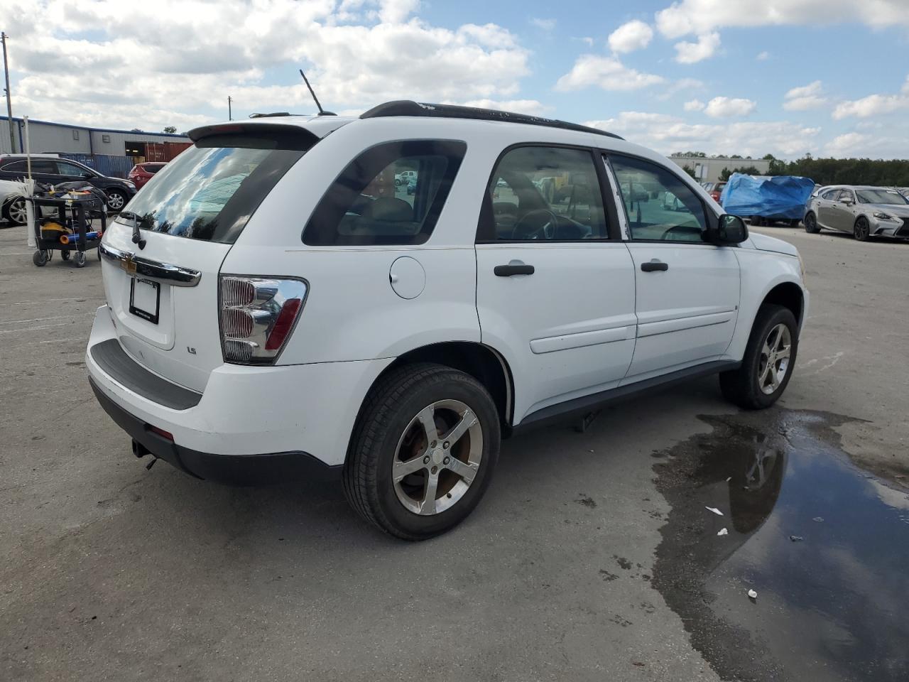 2008 Chevrolet Equinox Ls - Фото 3