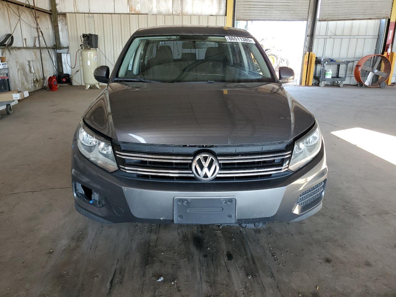 2013 Volkswagen Tiguan S - Фото 5