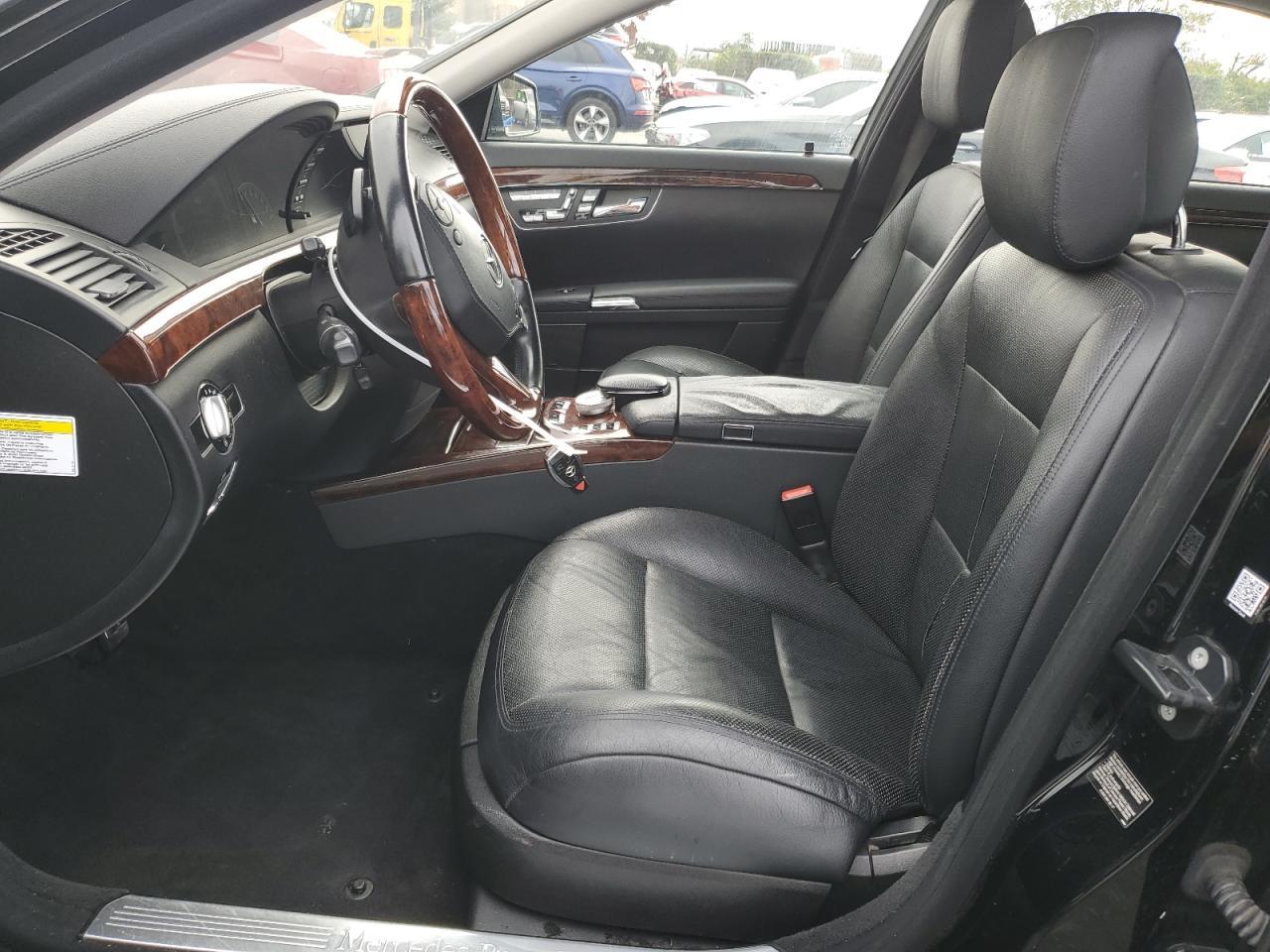 2012 Mercedes-Benz S 550 - Фото 7