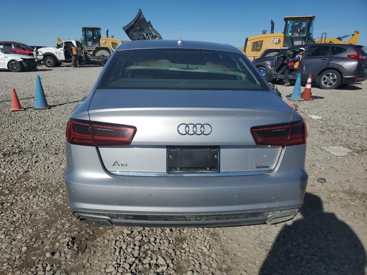 2016 Audi A6 Premium Plus - Фото 6