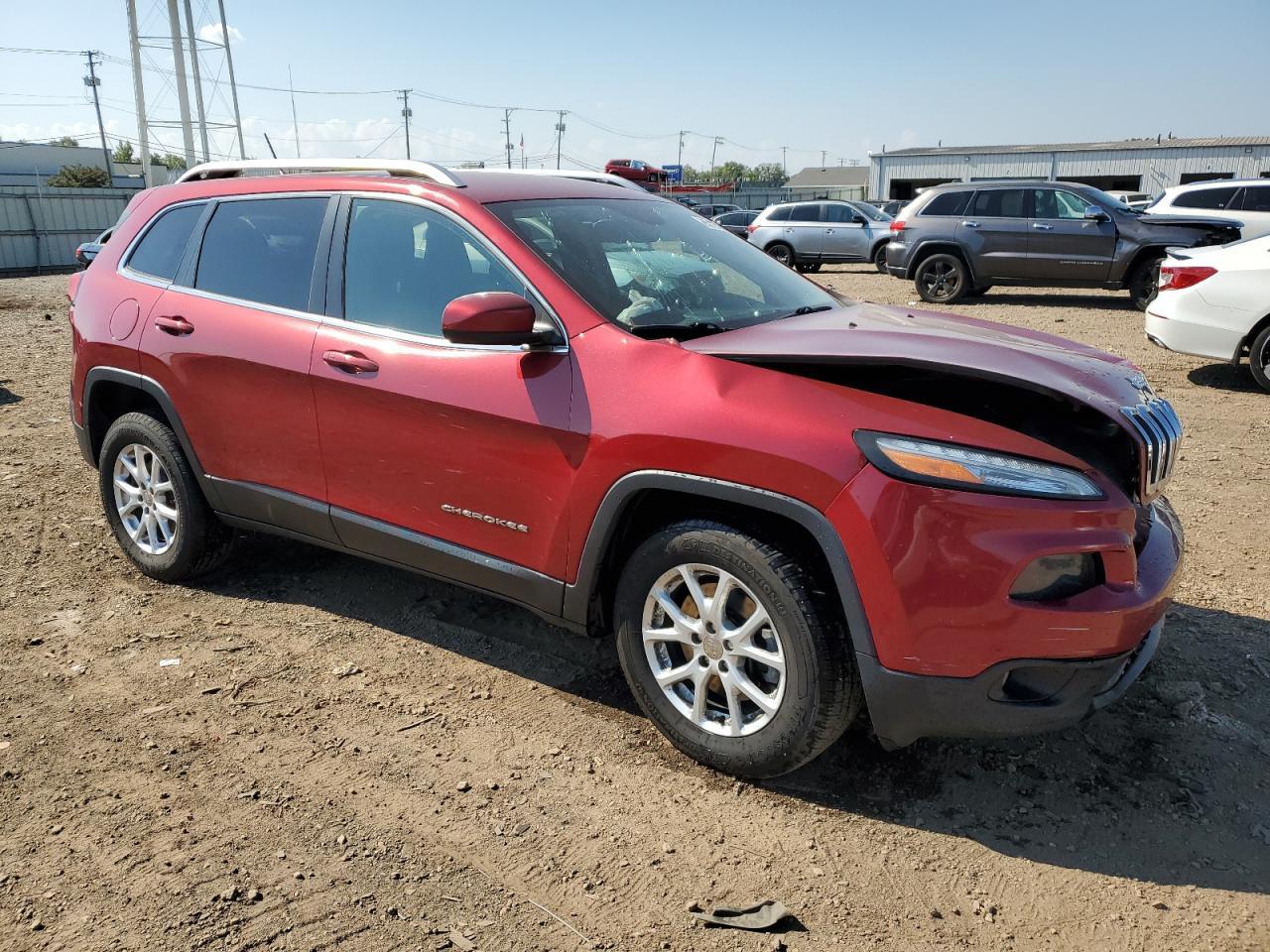 2014 Jeep Cherokee Latitude - Фото 4