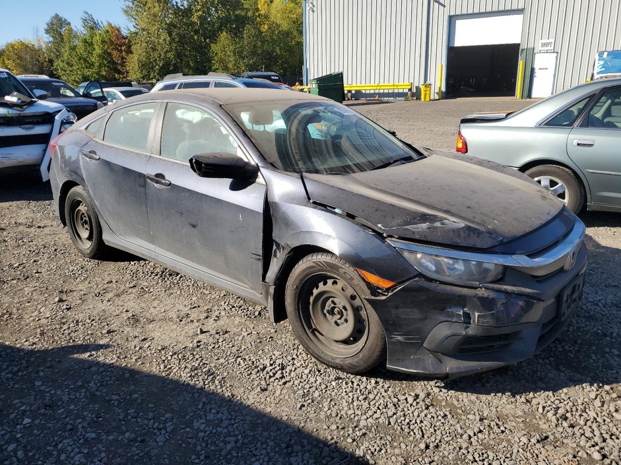 2017 Honda Civic Lx - Фото 4