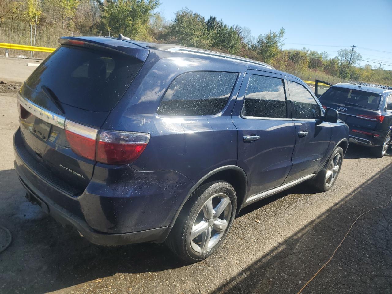 2012 Dodge Durango Citadel - Фото 3