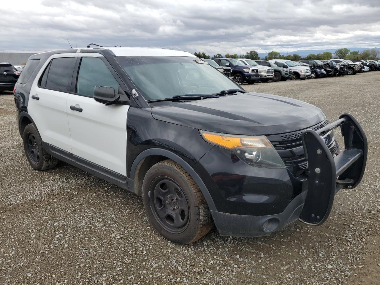 2014 Ford Explorer Police Interceptor - Image 4