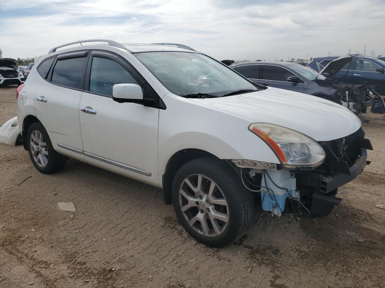 2012 Nissan Rogue S - Фото 4