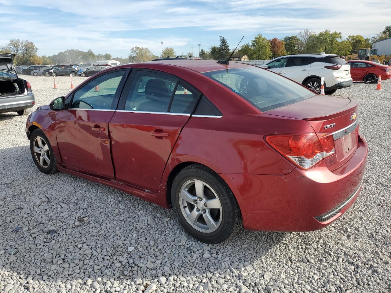 2012 Chevrolet Cruze Lt - Image 2