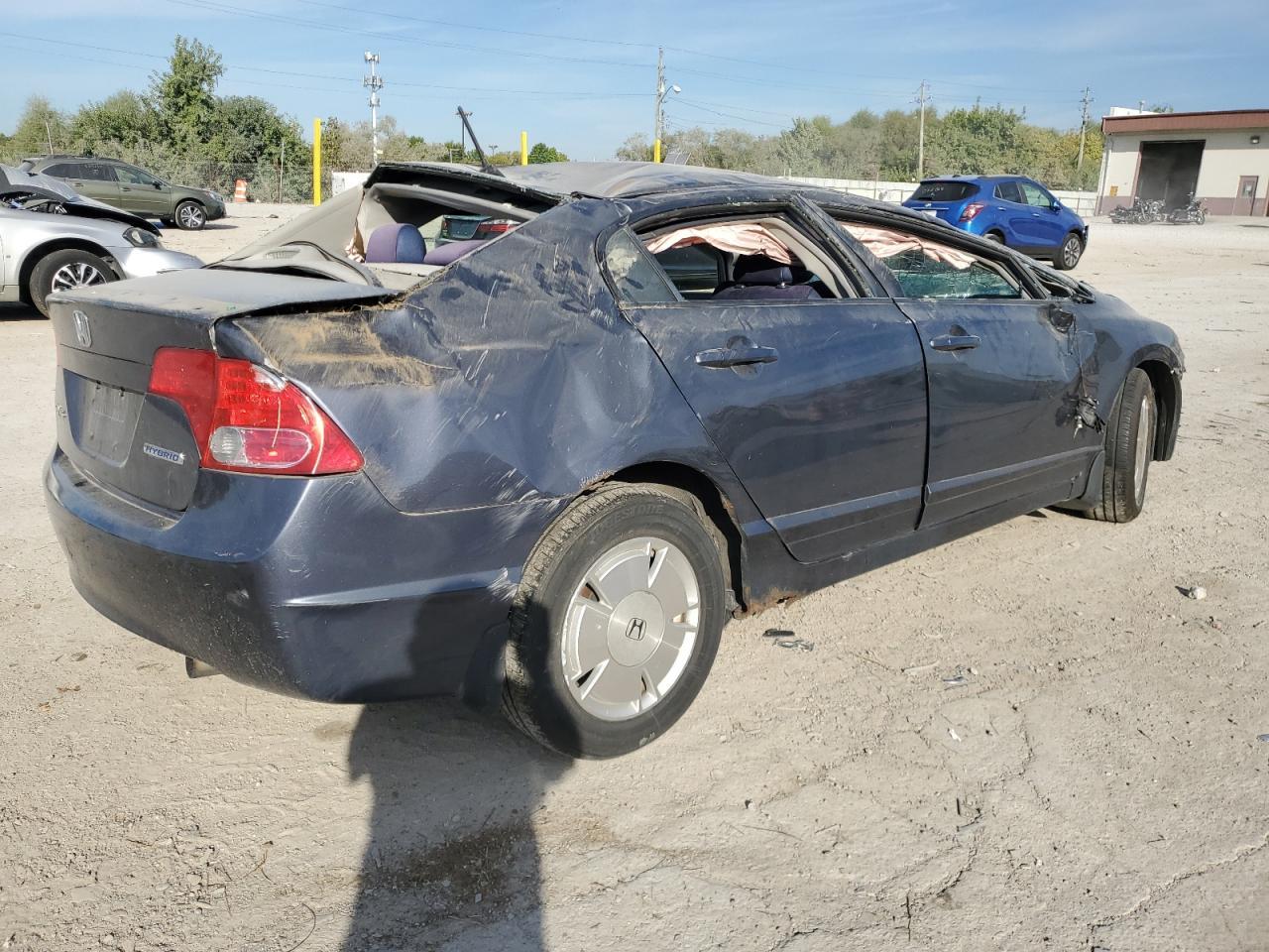 2008 Honda Civic Hybrid - Фото 3
