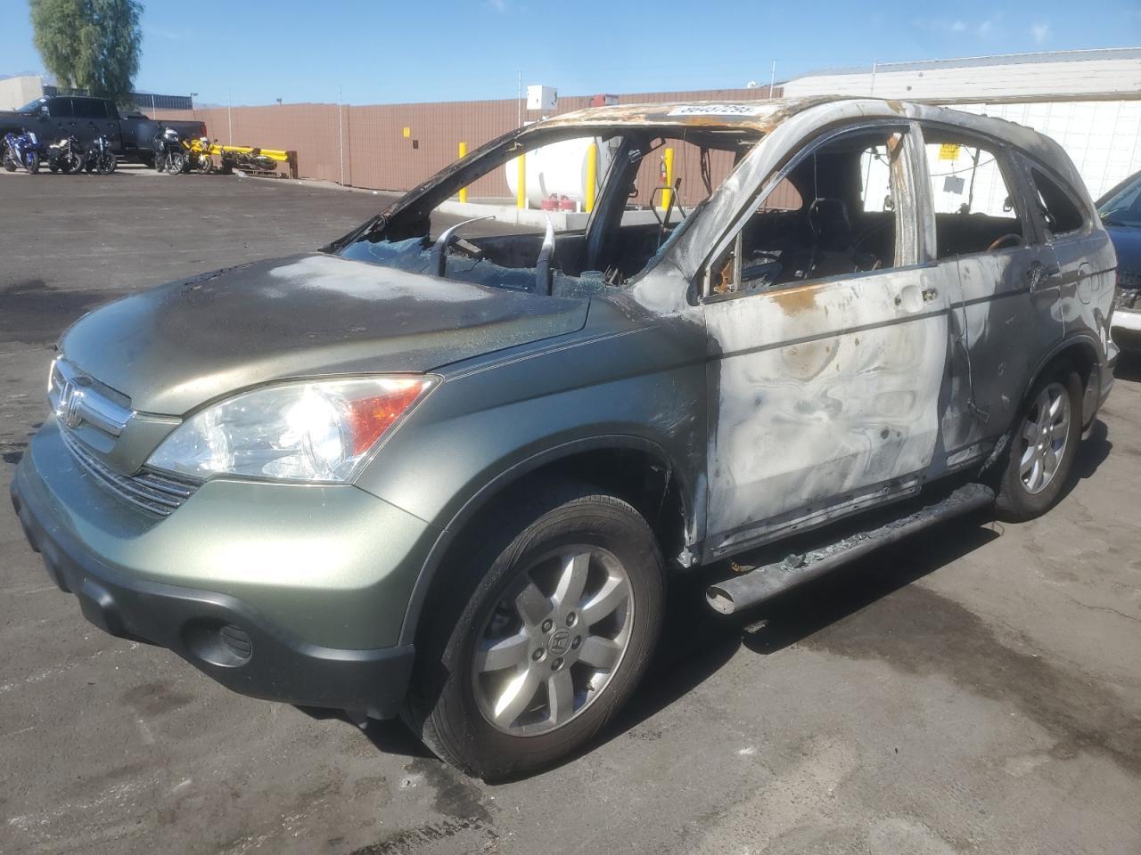 2007 Honda Cr-V Ex