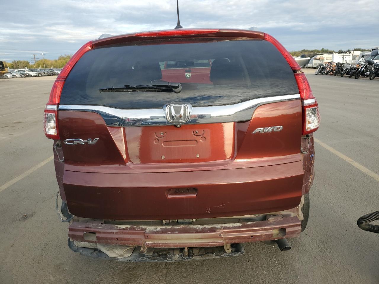 2015 Honda Cr-V Exl - Image 6