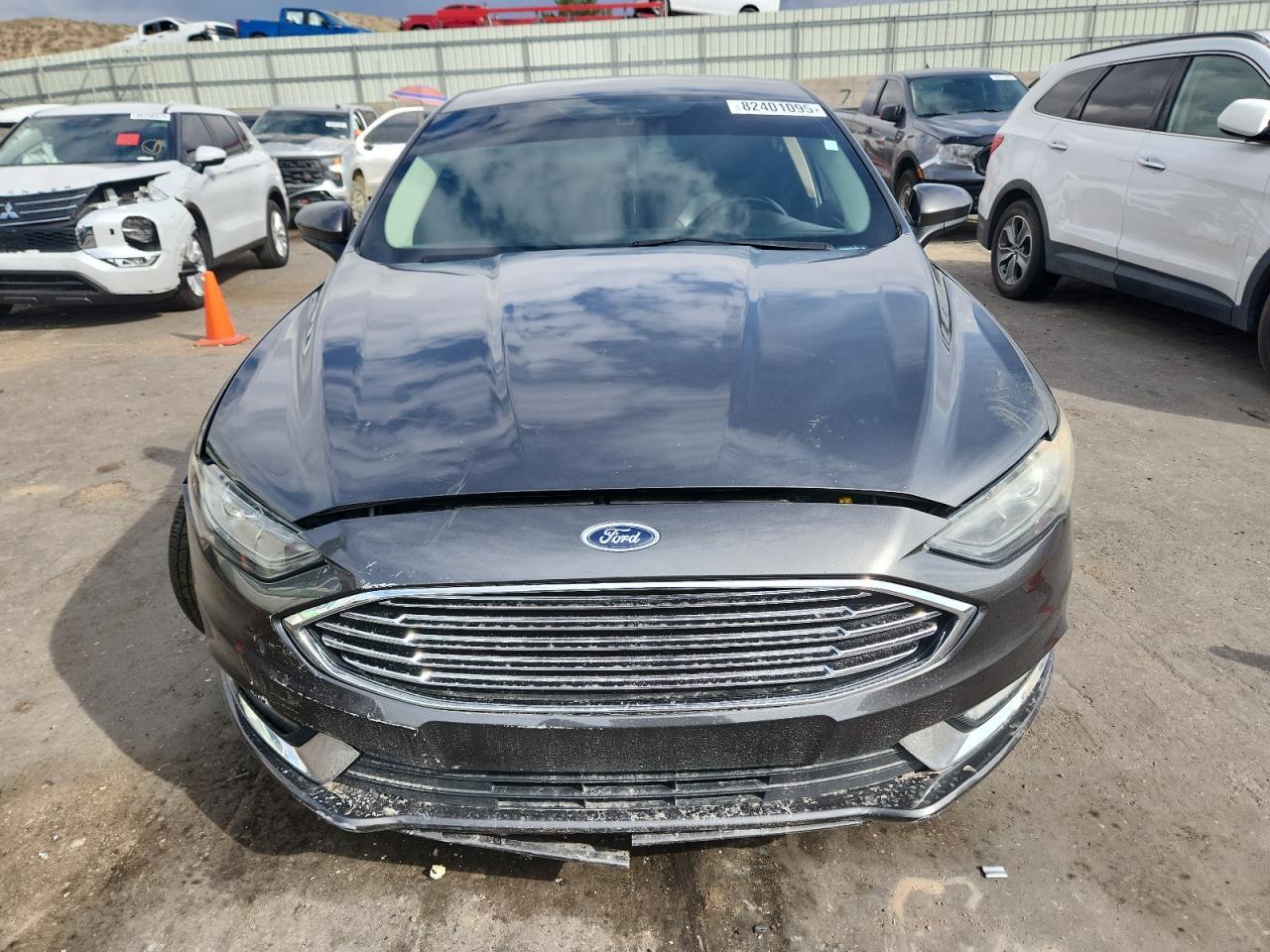 2017 Ford Fusion Se - Фото 5