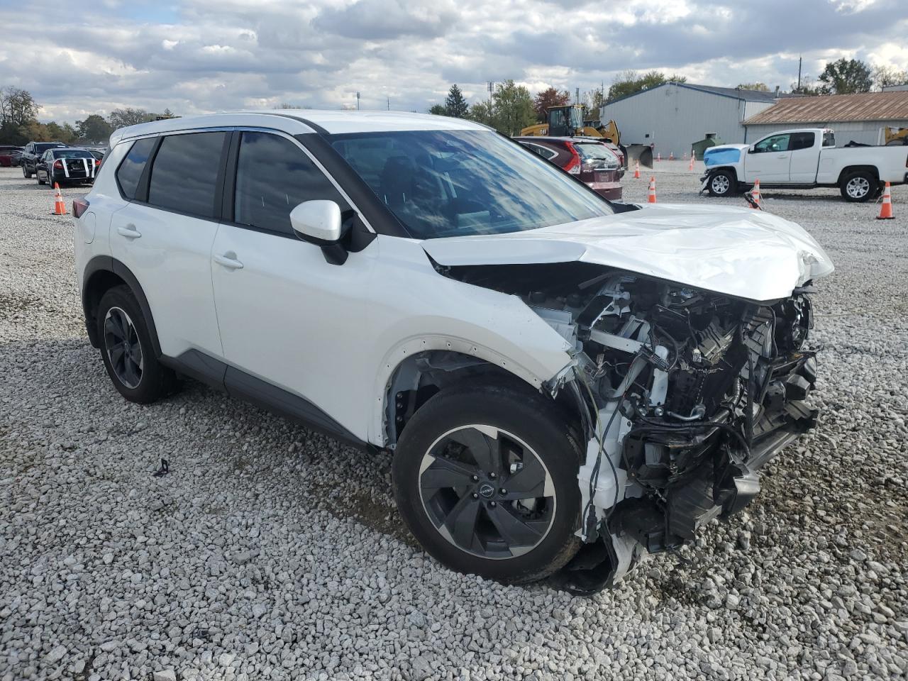 2025 Nissan Rogue Sv - Фото 4