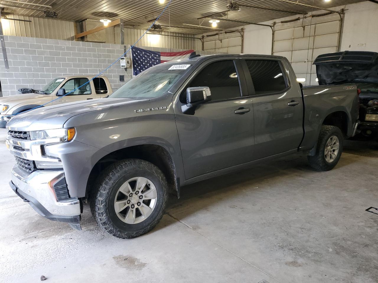 2021 Chev Silv1500 4Wd