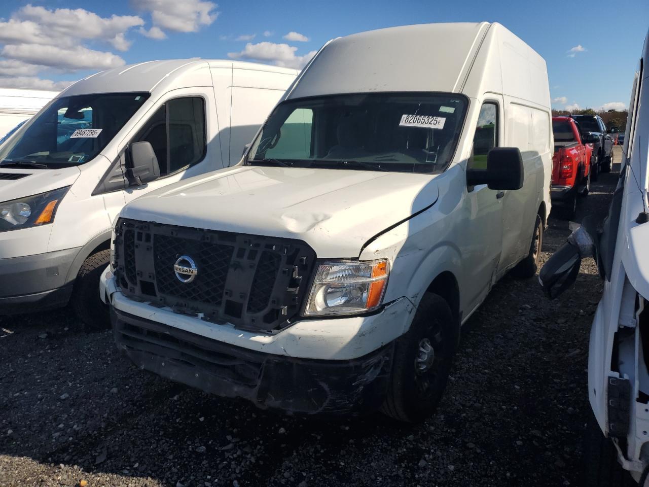 2013 Nissan Nv 2500