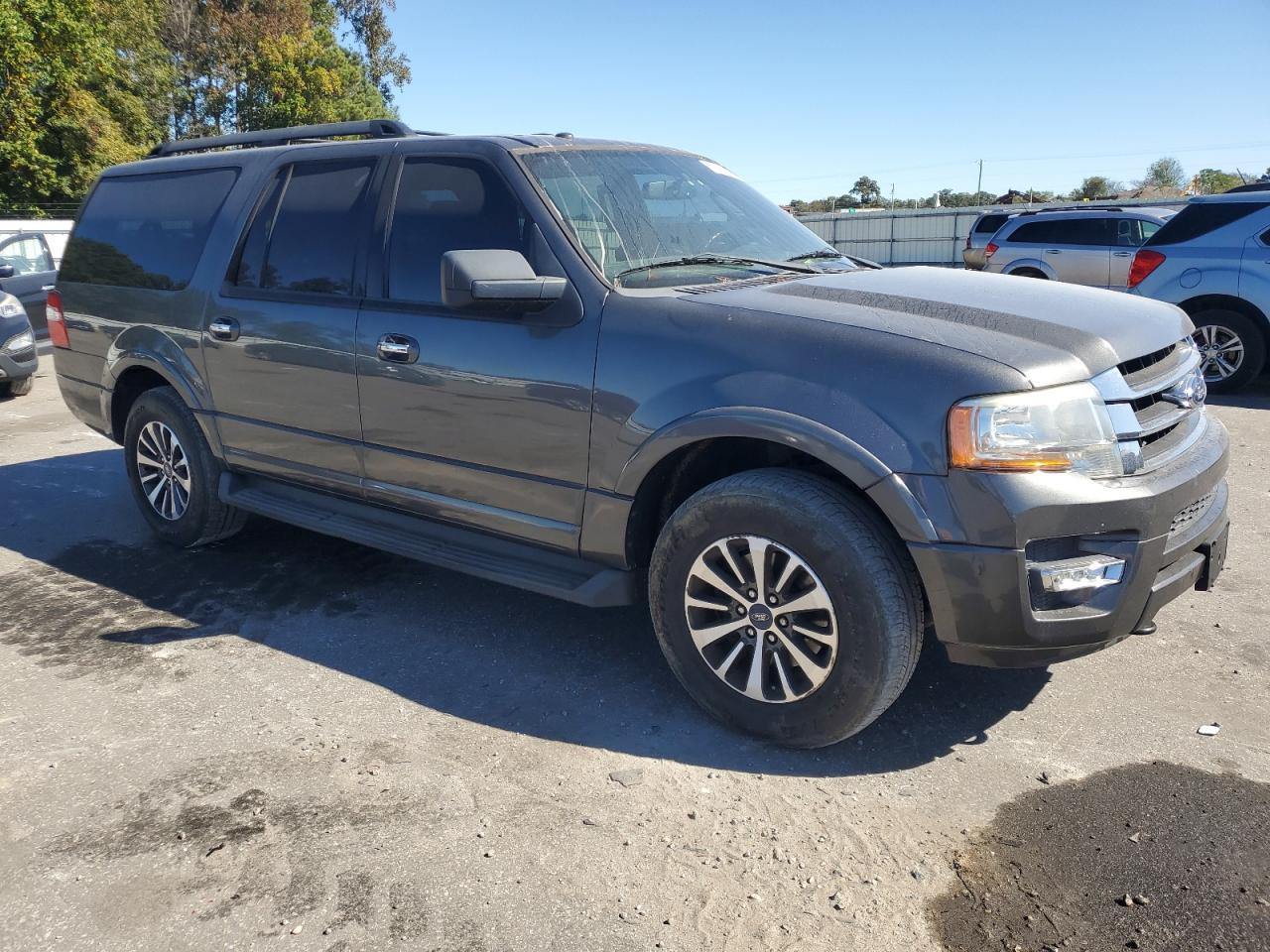2015 Ford Expedition El Xlt - Фото 4