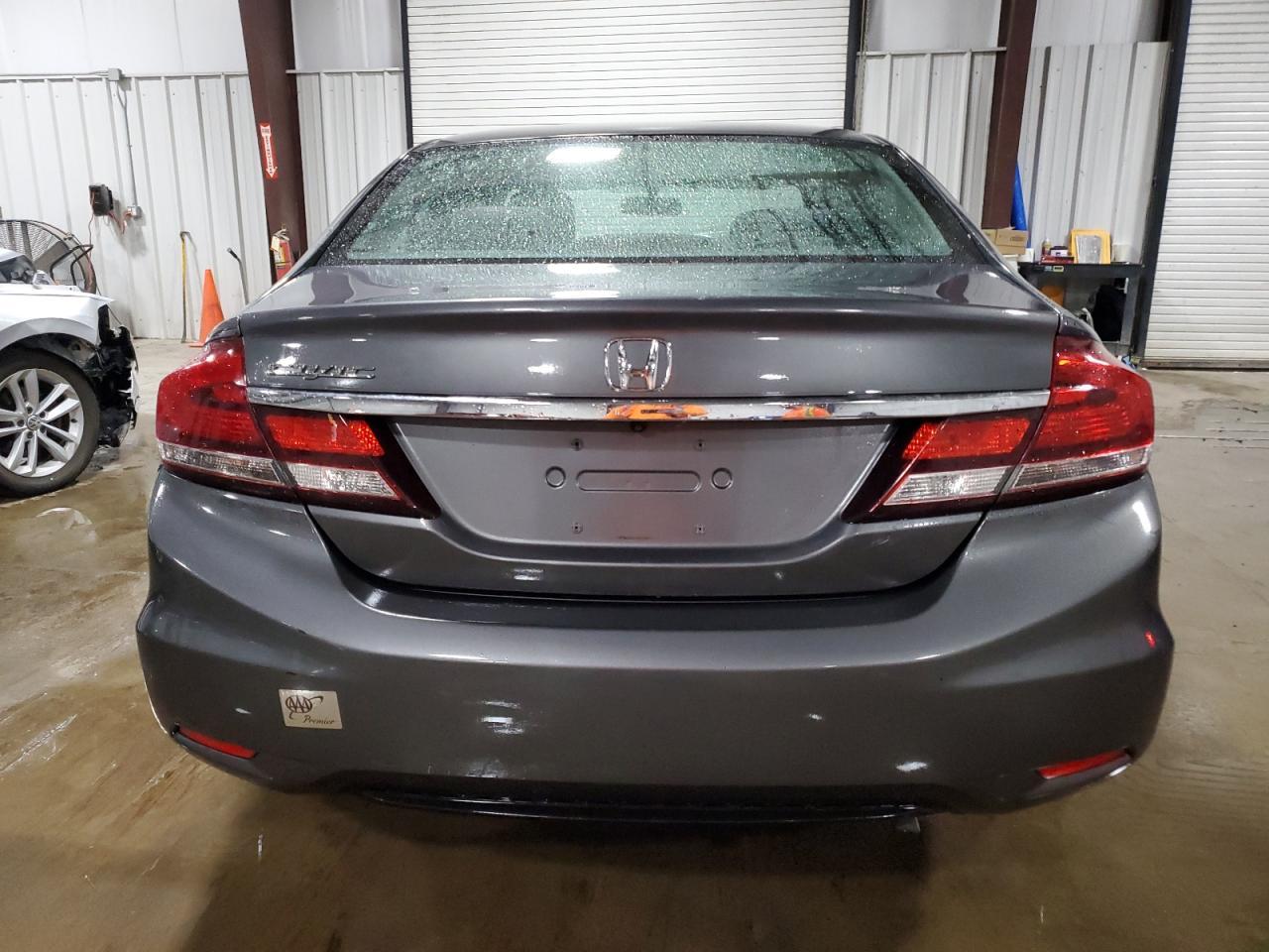 2013 Honda Civic Lx - Фото 6