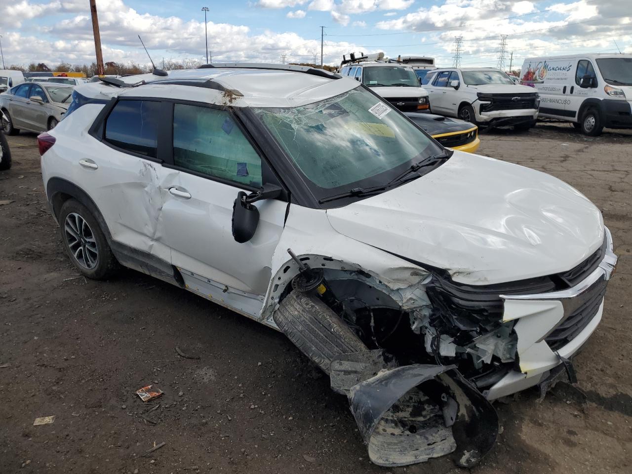 2025 Chevrolet Trailblazer Lt - Фото 4
