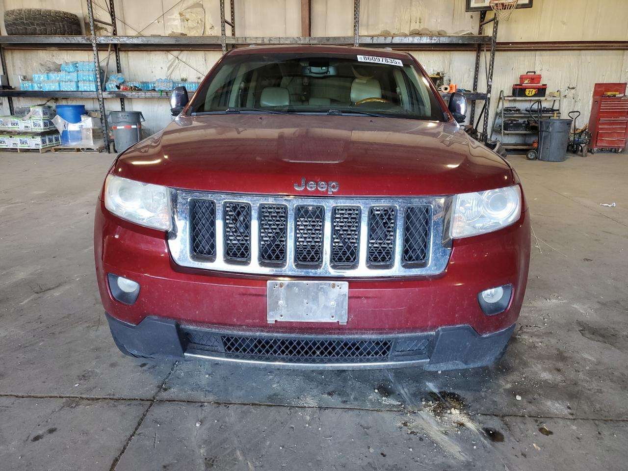 2012 Jeep Grand Cherokee Overland - Фото 5