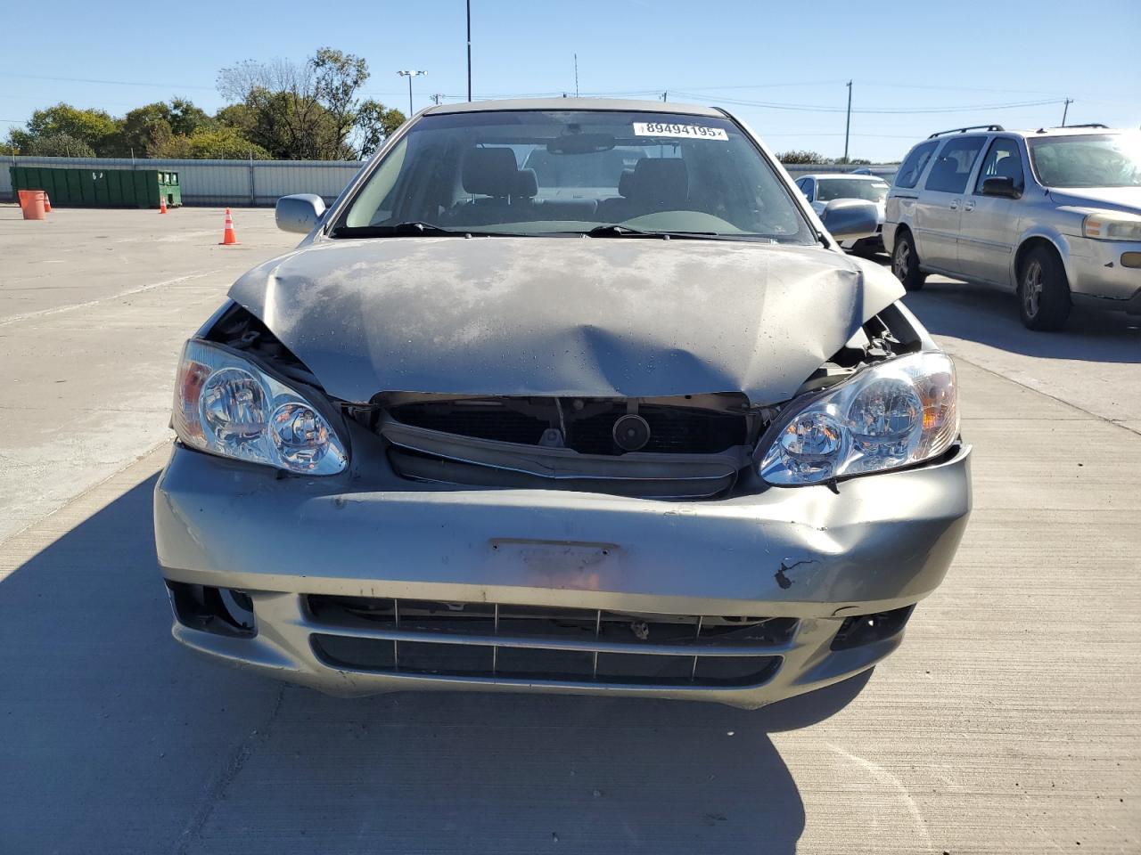 2003 Toyota Corolla Ce - Фото 5