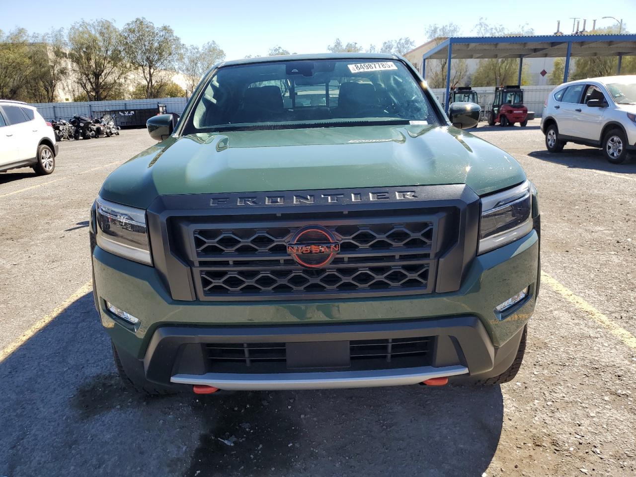 2024 Nissan Frontier Pro-X - Image 5