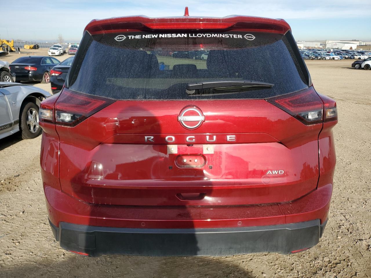 2025 Nissan Rogue Sv - Фото 6