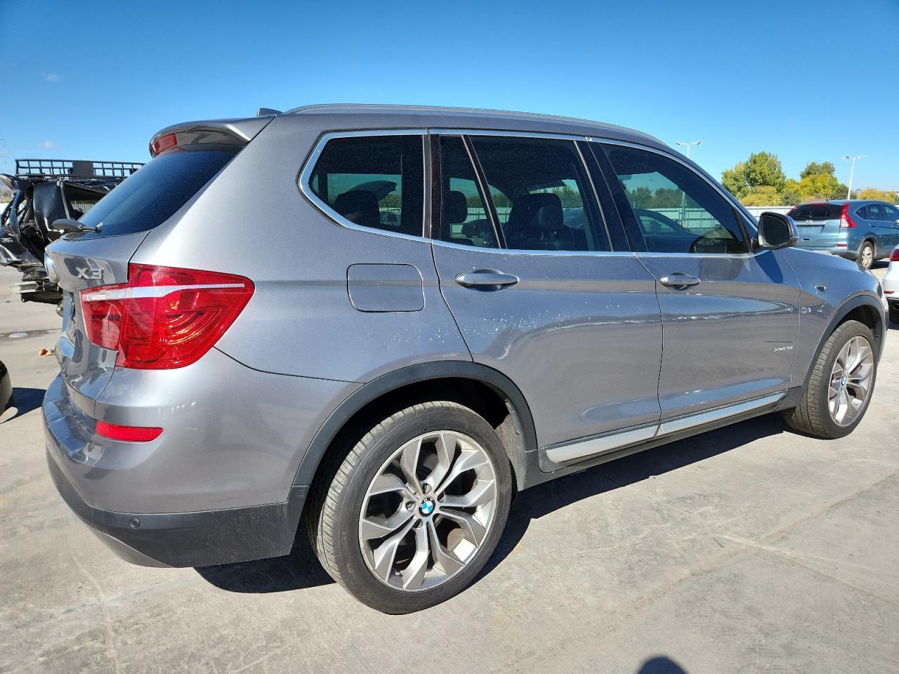 2015 BMW X3 xDrive28I - Фото 3