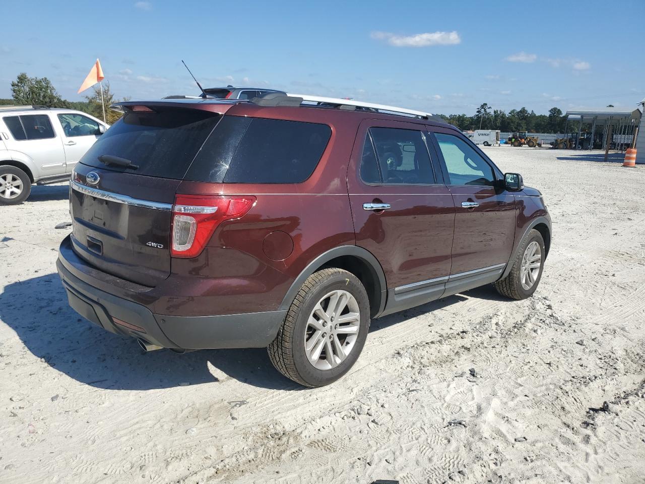 2012 Ford Explorer Xlt - Фото 3