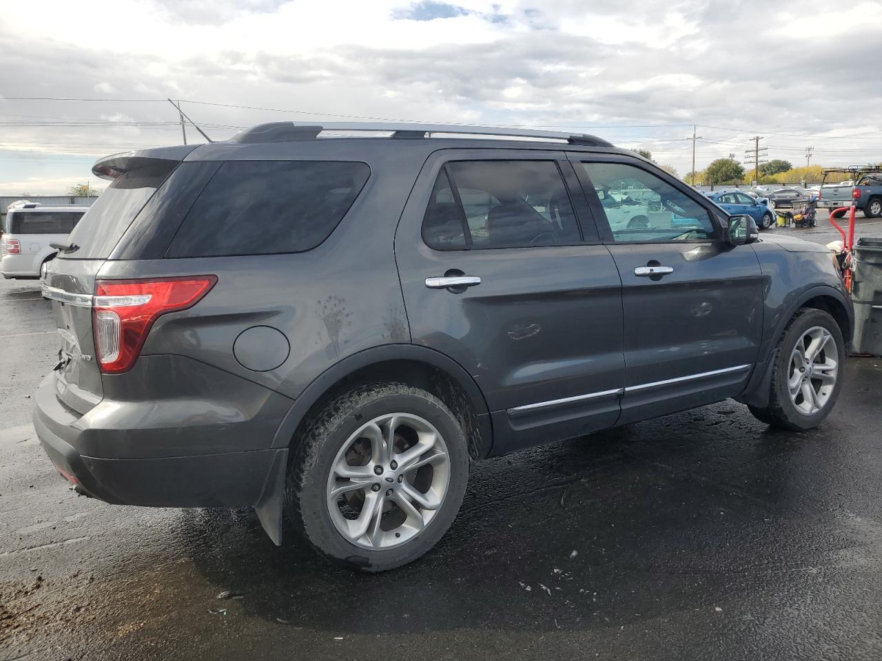 2015 Ford Explorer Limited - Фото 3