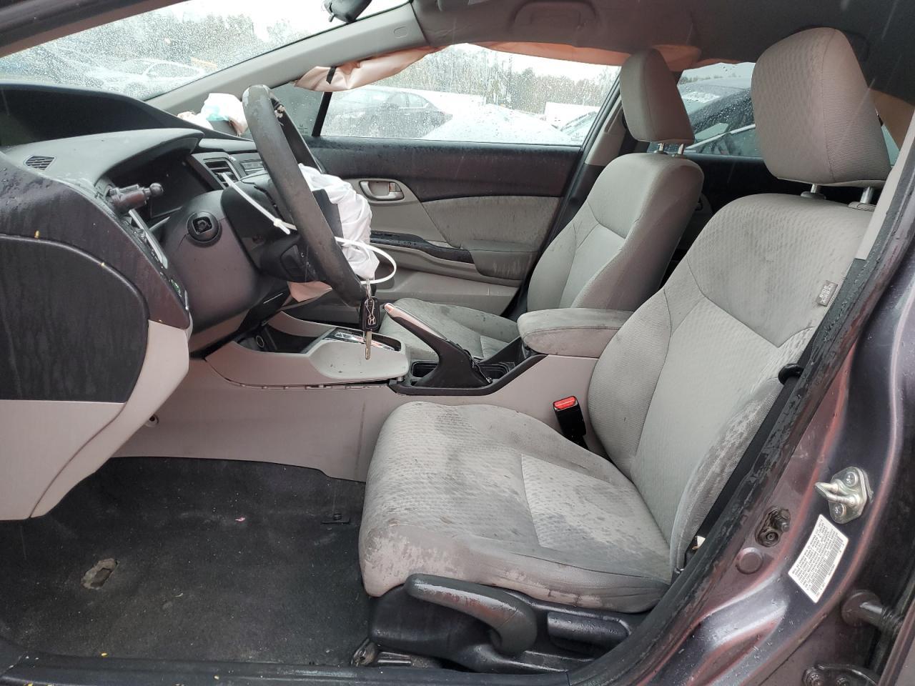 2014 Honda Civic Lx - Фото 7