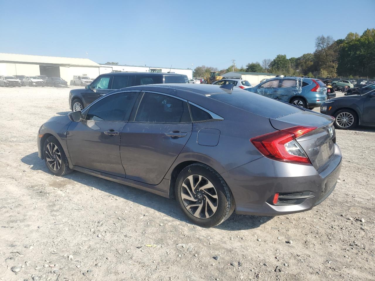 2017 Honda Civic Ex - Фото 2