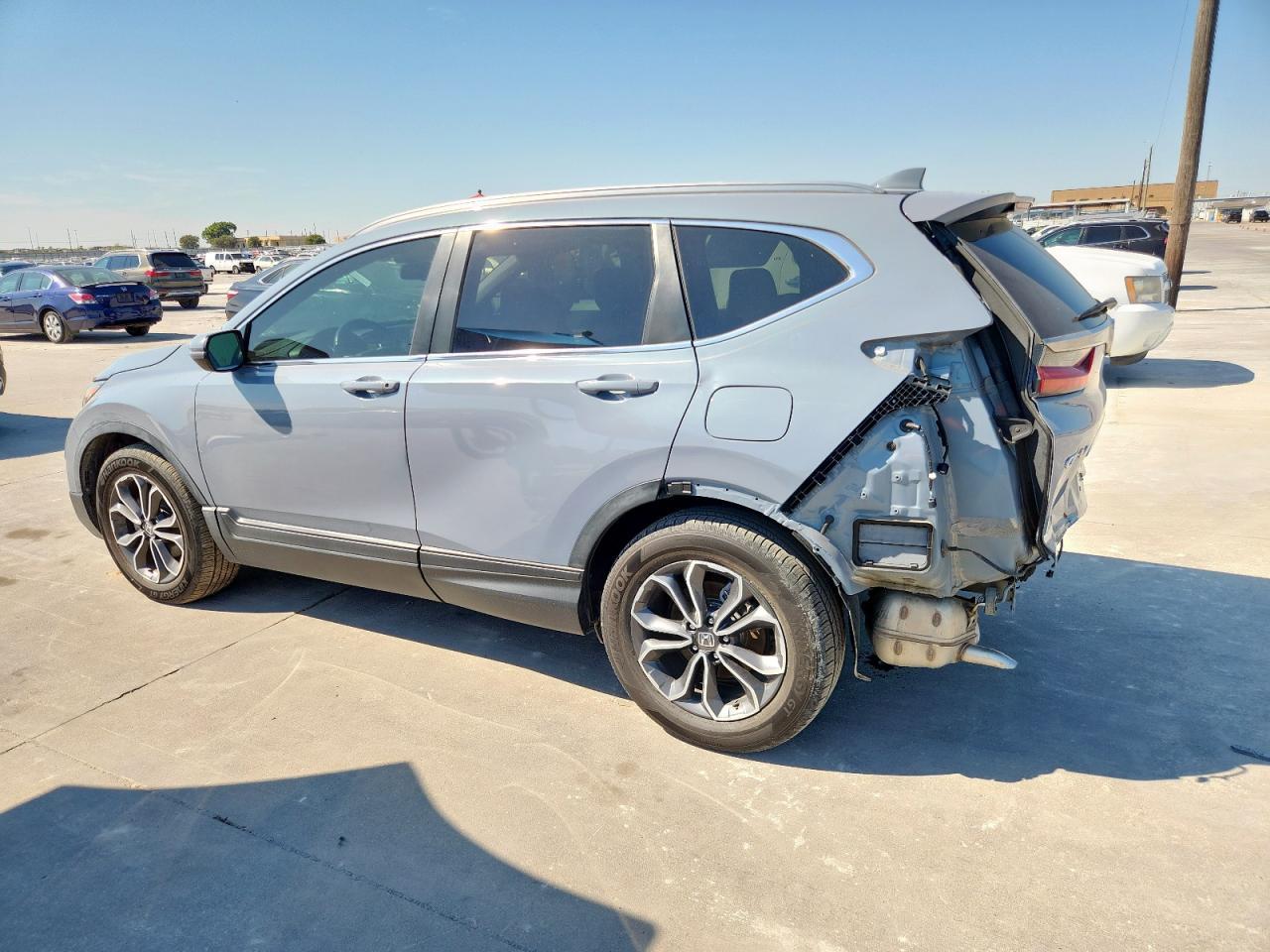 2020 Honda Cr-V Exl - Image 2