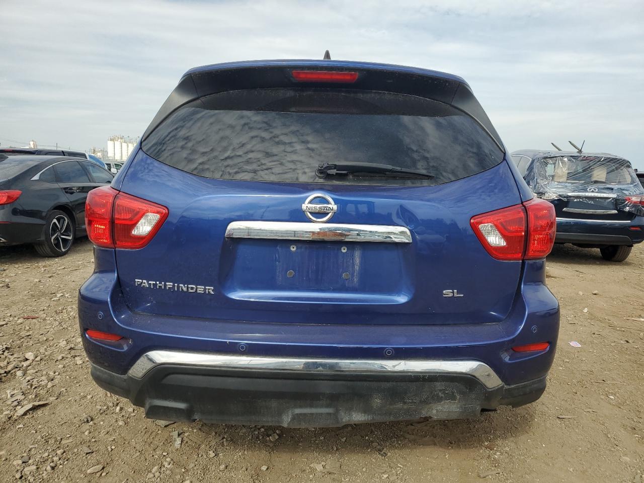 2020 Nissan Pathfinder Platinum - Фото 6