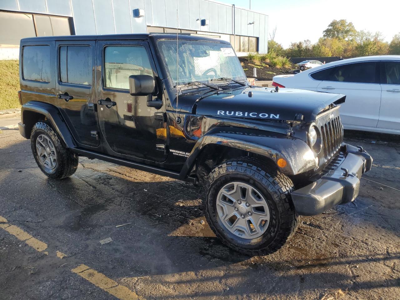 2015 Jeep Wrangler Unlimited Rubicon - Фото 4