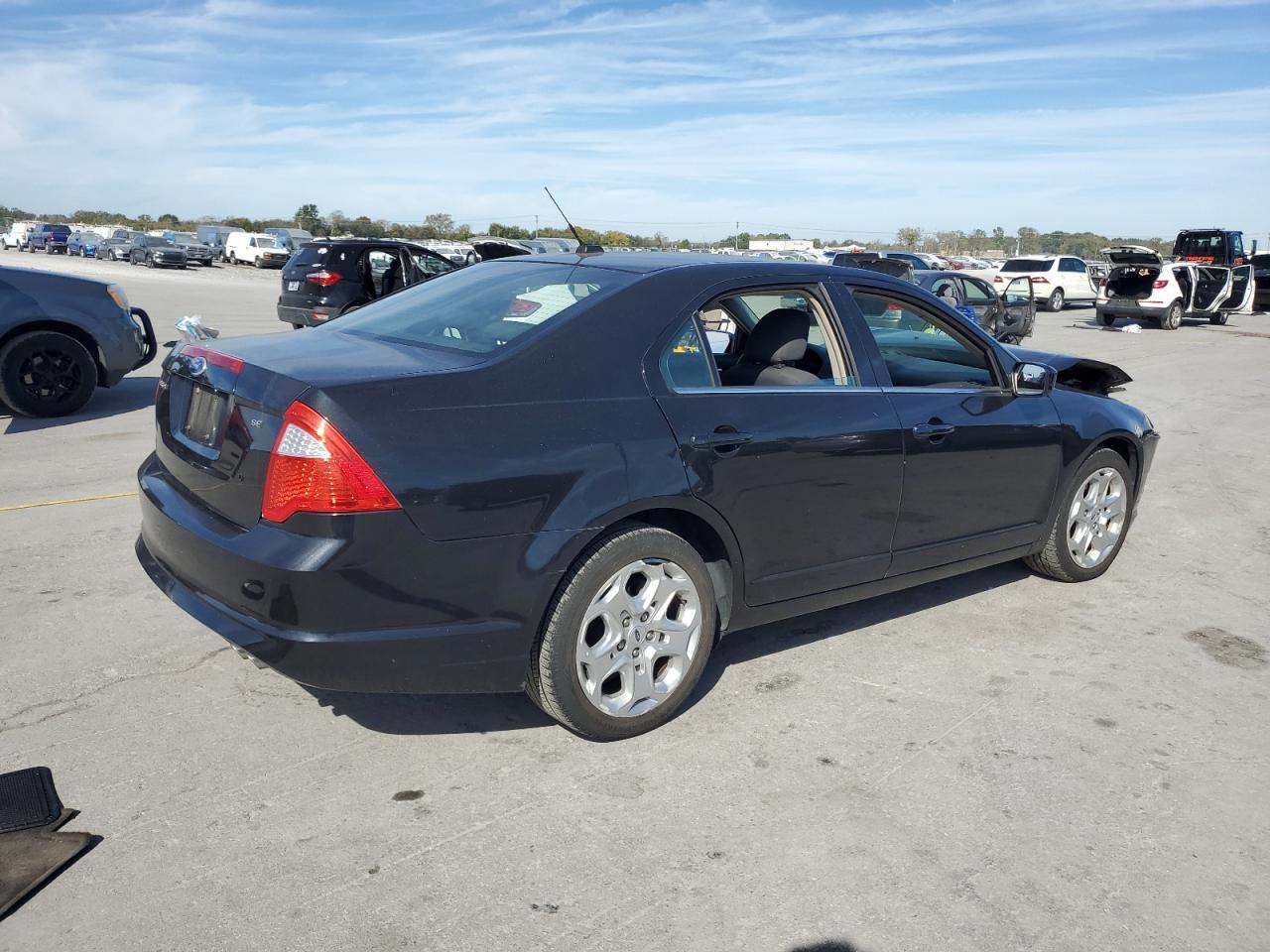 2010 Ford Fusion Se - Фото 3