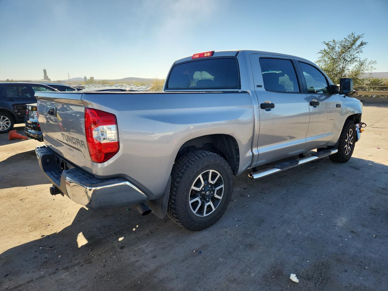 2015 Toyota Tundra Crewmax Sr5 - Фото 3