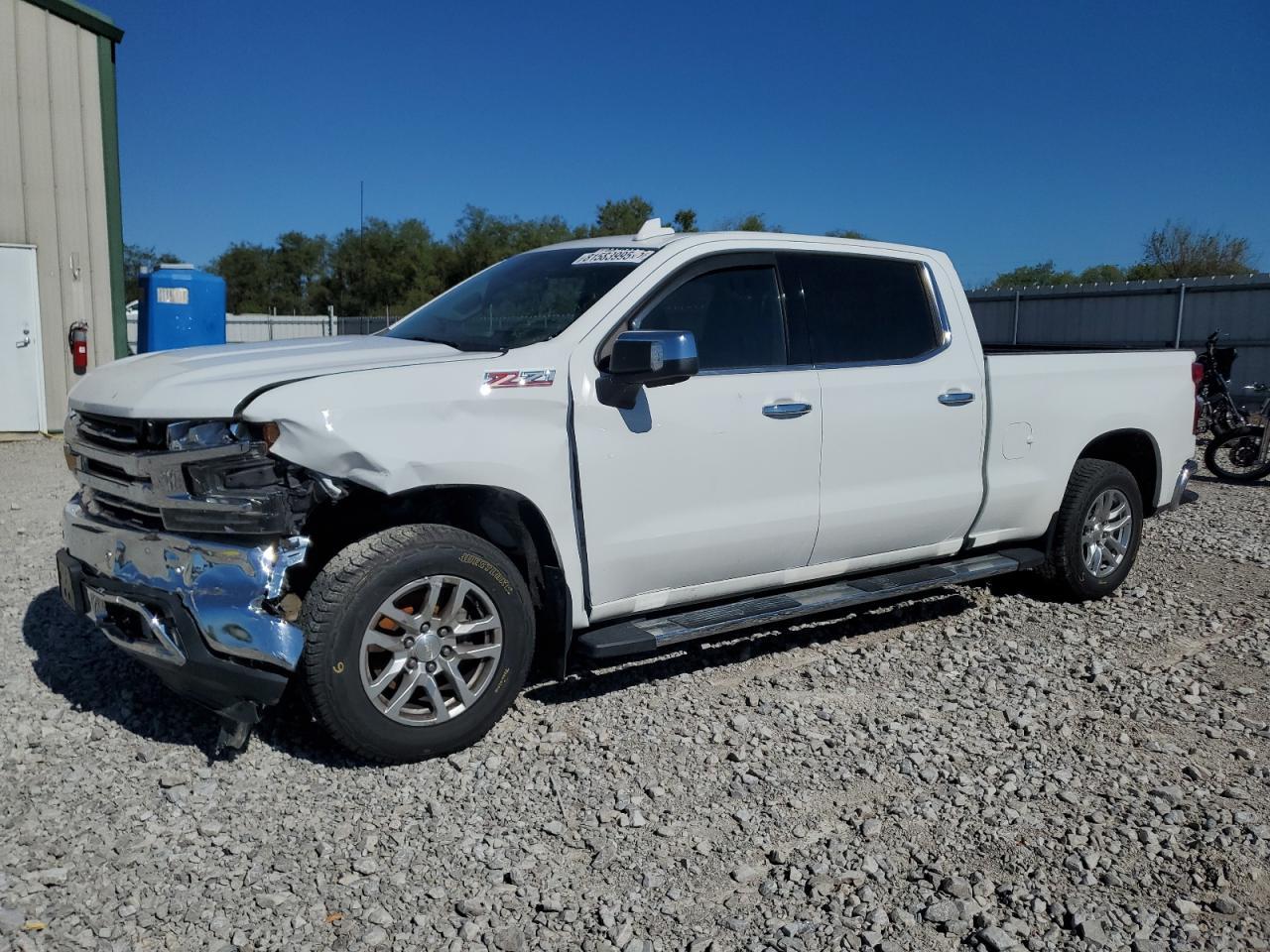 2021 Chevrolet Silverado K1500 Ltz