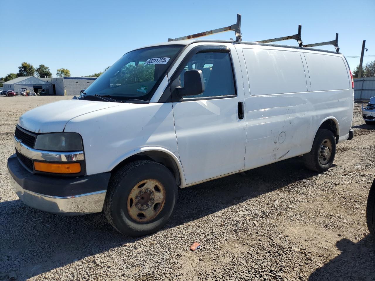 2013 Chevrolet Express G2500