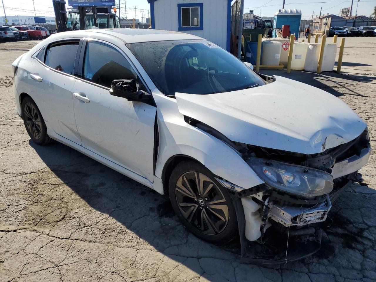 2018 Honda Civic Ex - Image 4