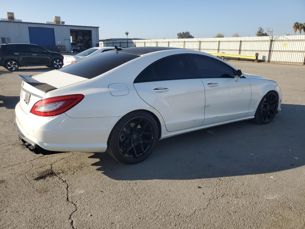 2012 Mercedes-Benz Cls 550 - Фото 3