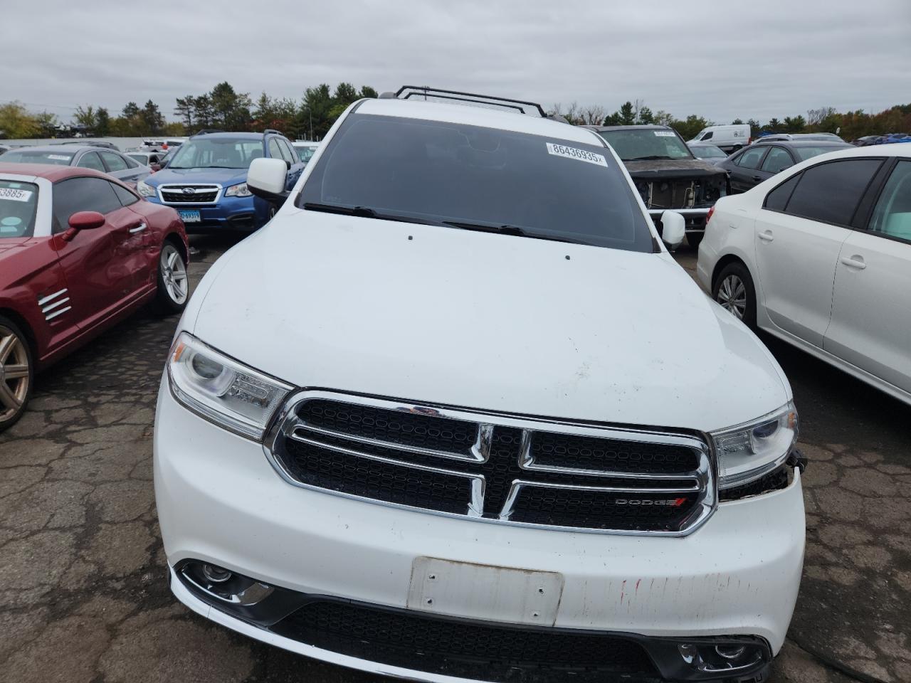 2017 Dodge Durango Sxt - Фото 5