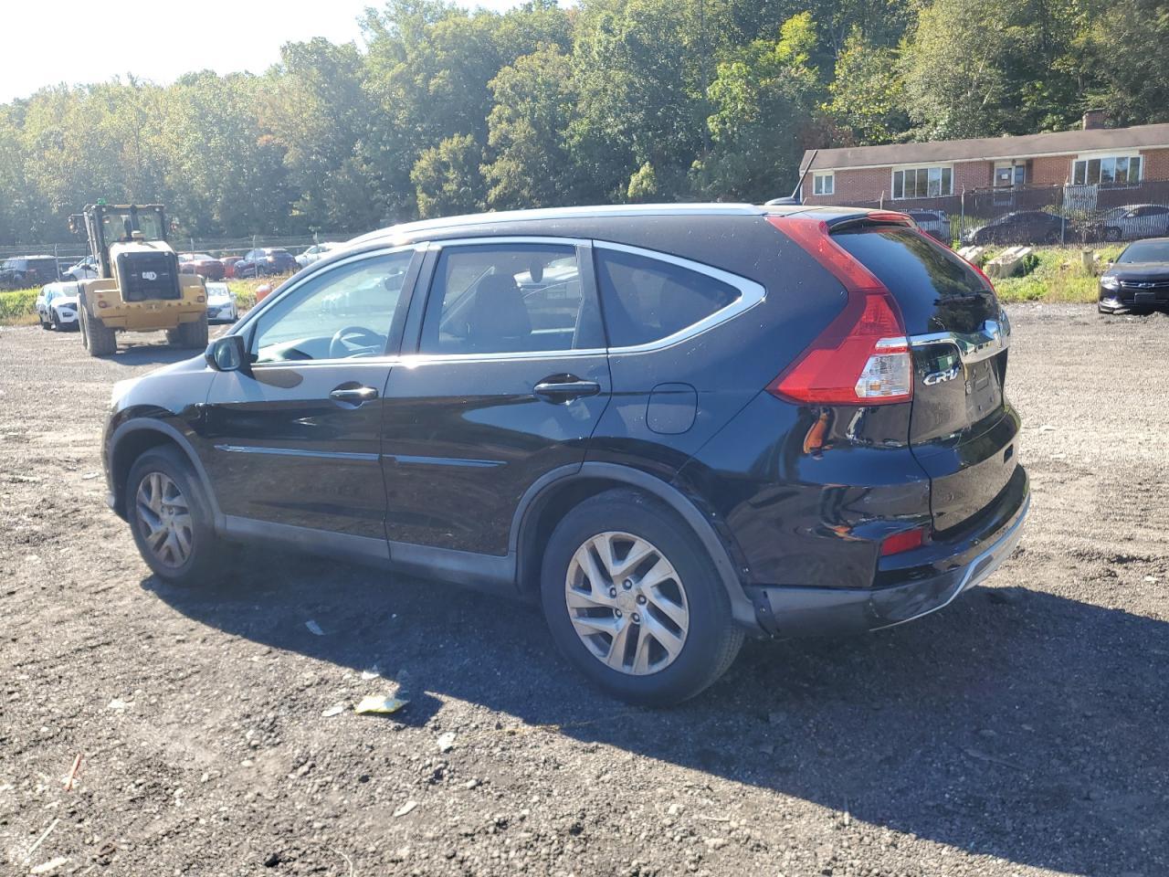 2015 Honda Cr-V Exl - Фото 2