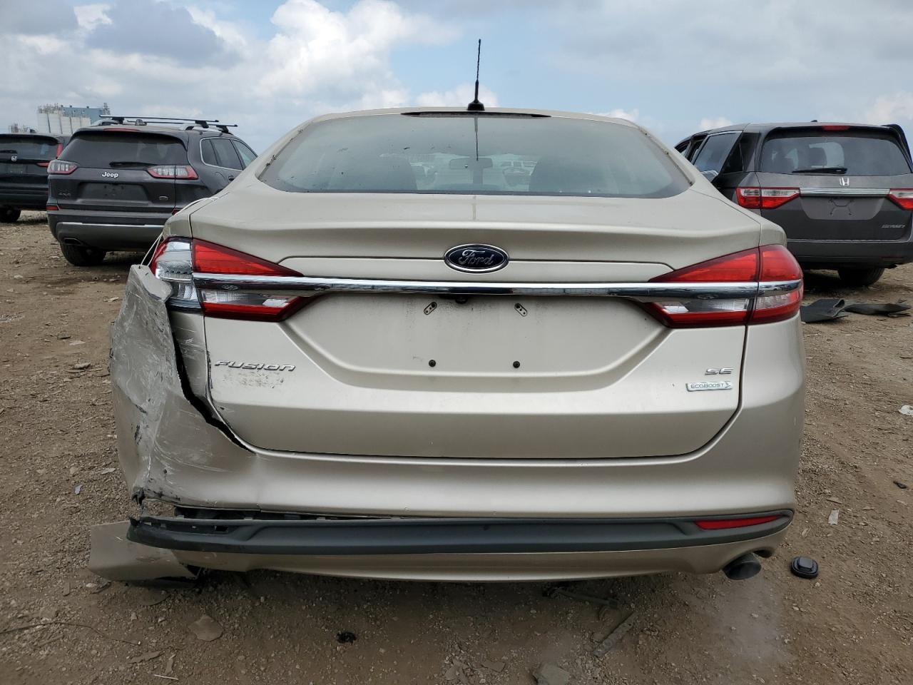 2017 Ford Fusion Se - Фото 6