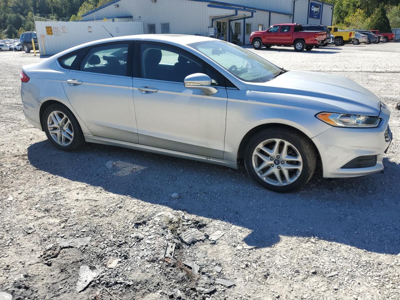 2016 Ford Fusion Se - Фото 4