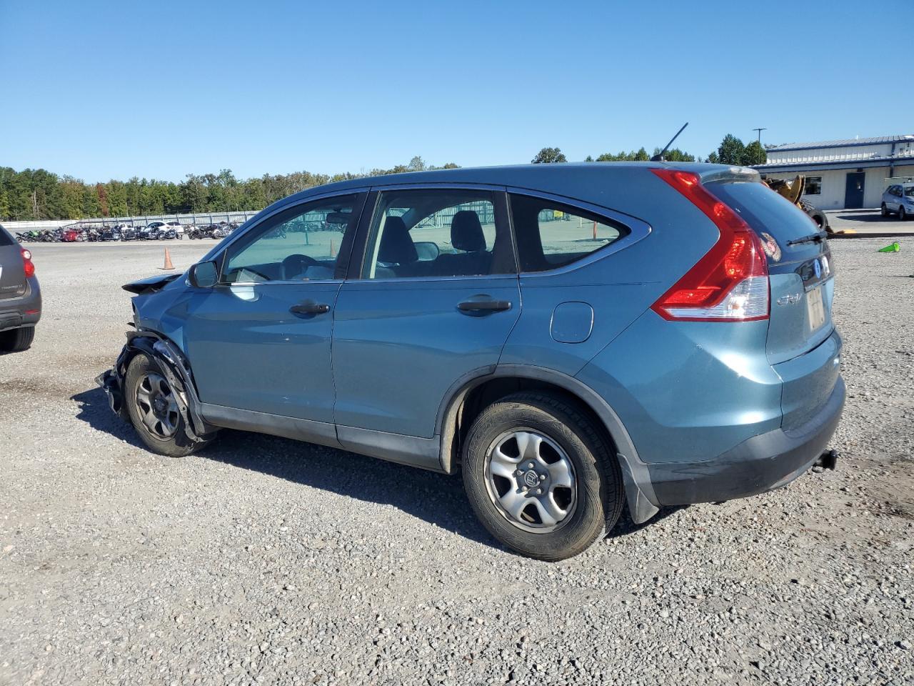 2014 Honda Cr-V Lx - Фото 2