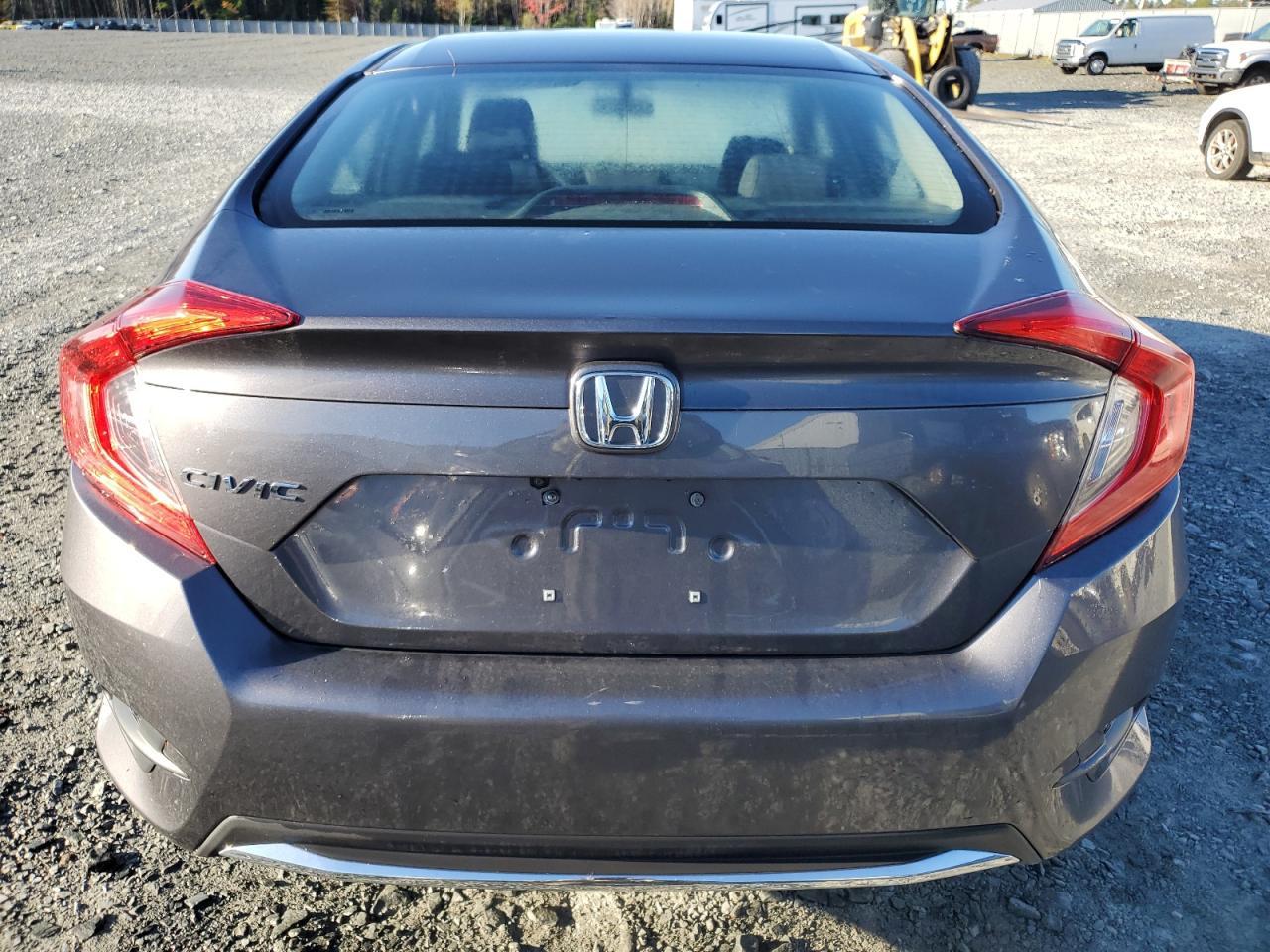 2018 Honda Civic Lx - Фото 6