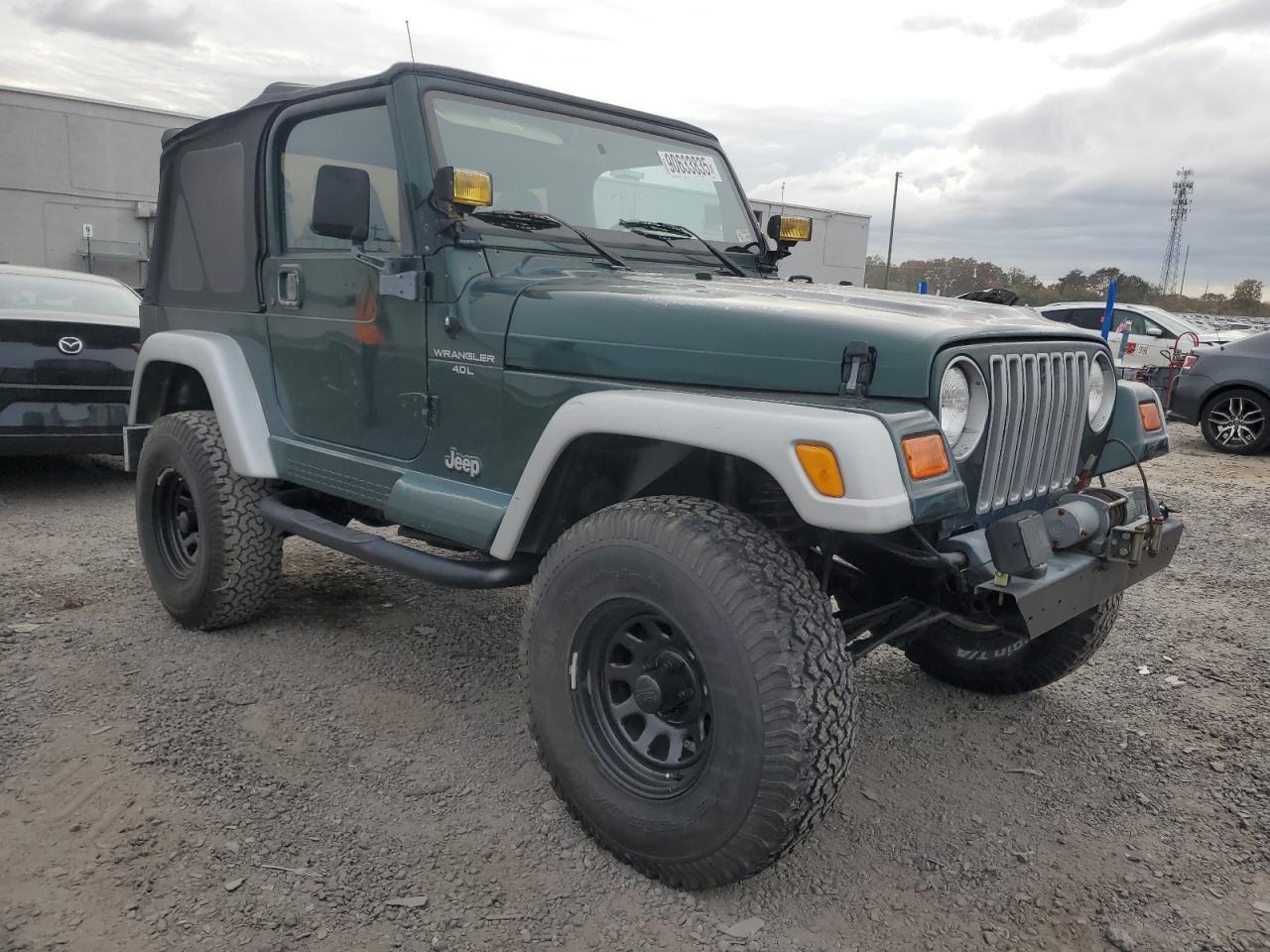 2000 Jeep Wrangler / Tj Sahara - Фото 4