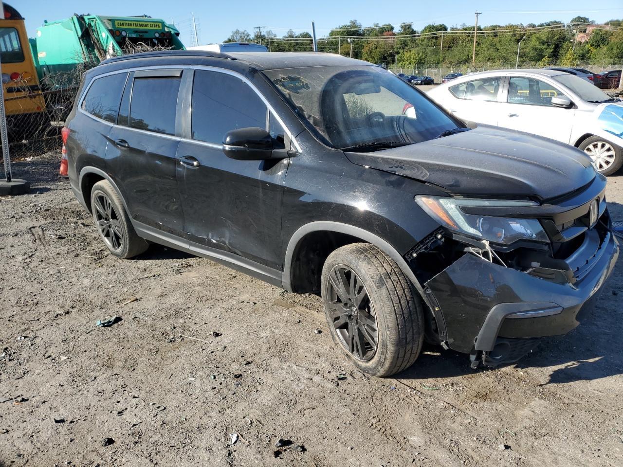 2021 Honda Pilot Se - Image 4