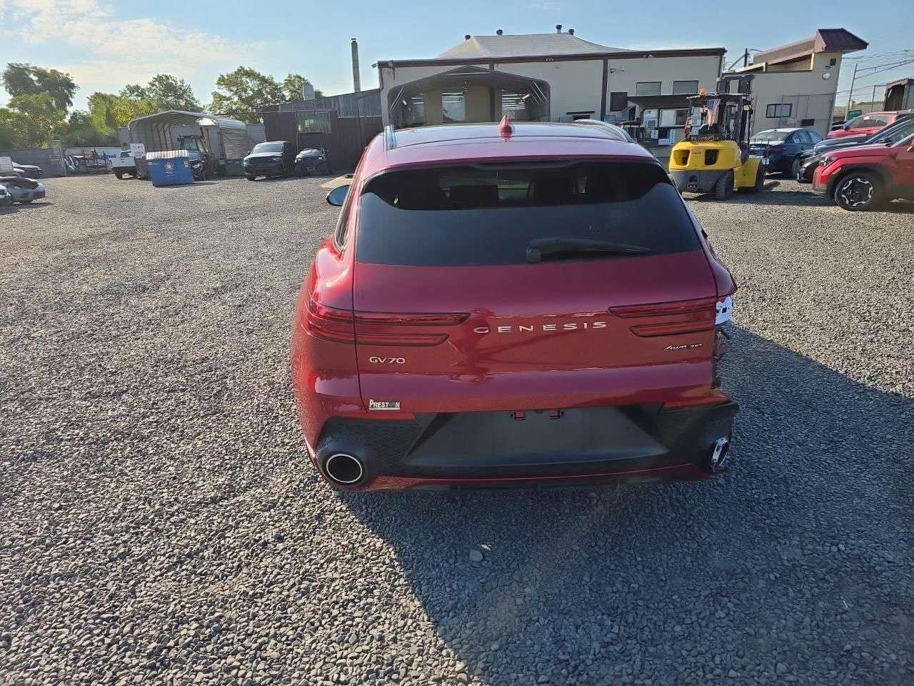 2022 Genesis Gv70 Base - Фото 6