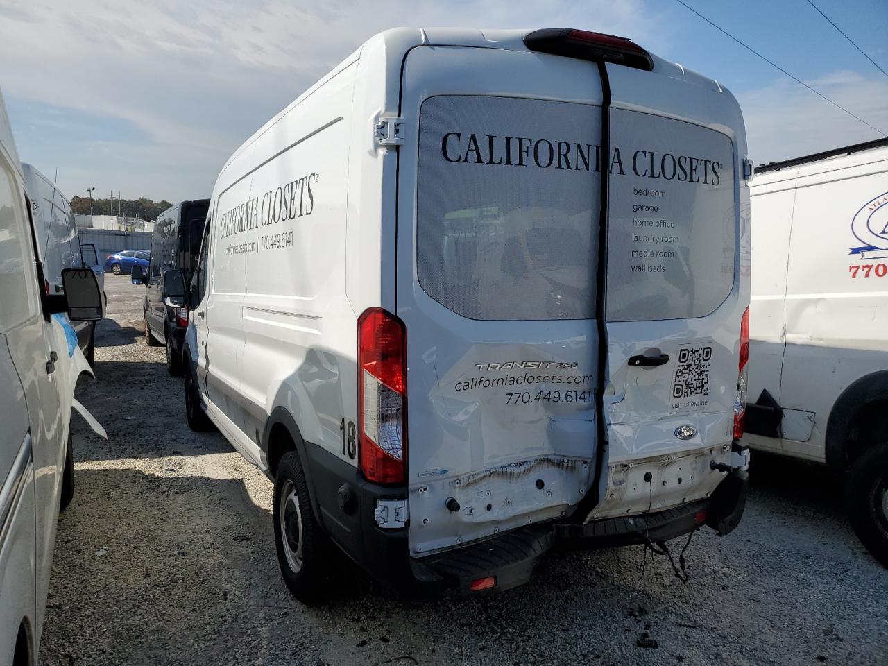 2020 Ford Transit Utility / Service Van - Фото 2