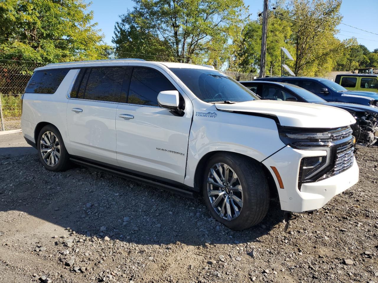 2025 Chevrolet Suburban K1500 High Country - Фото 4